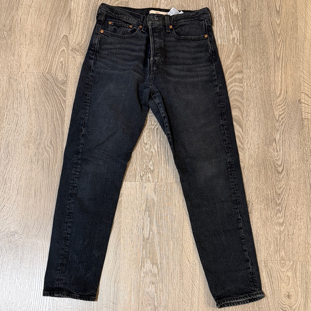Levi’s wedgie Classic Black Jeans